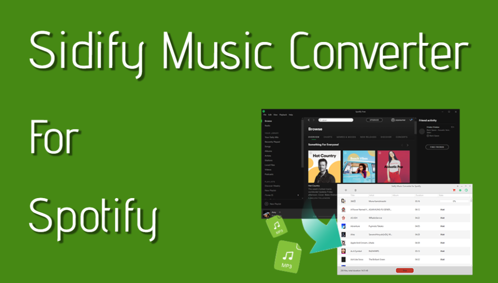 spotify converter free