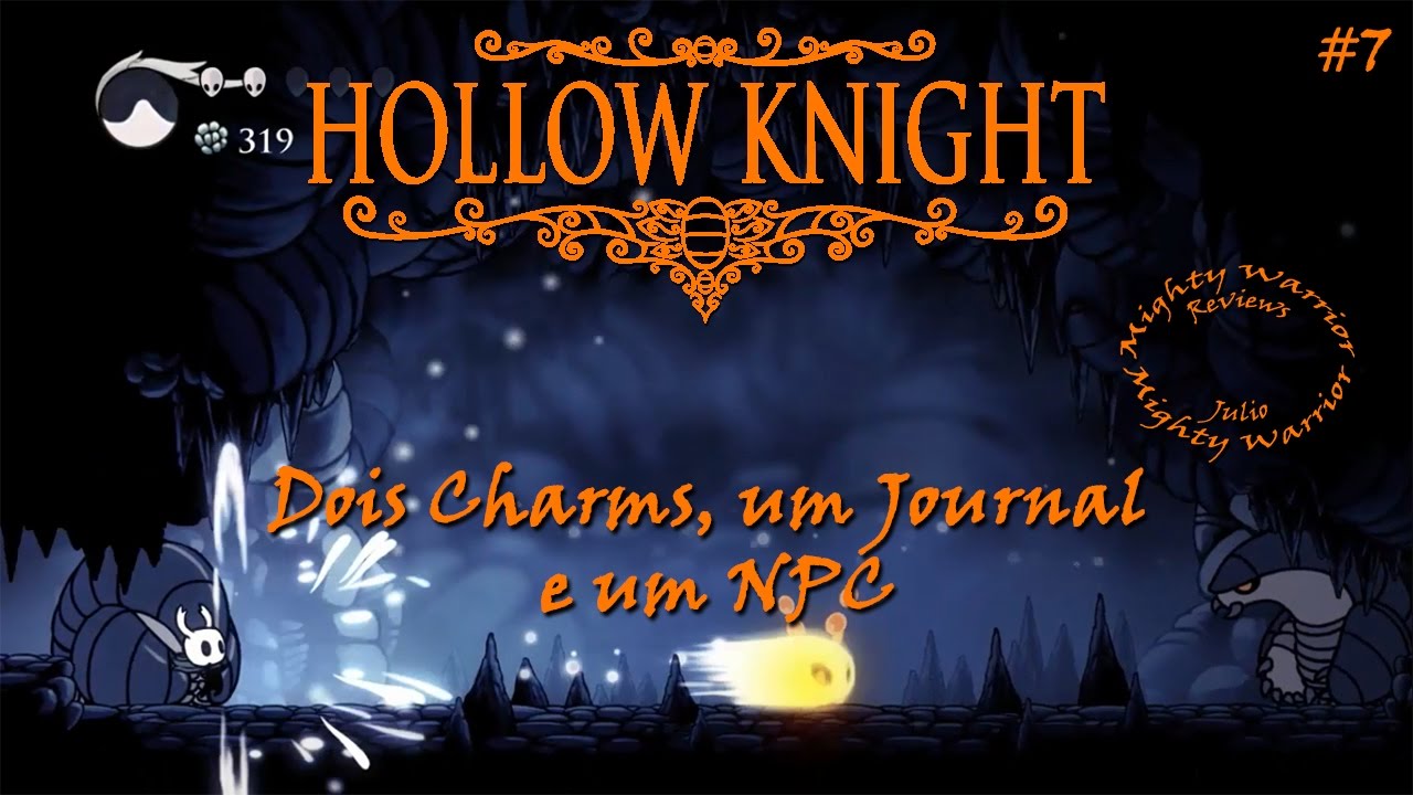 hollow knight how to equip charms
